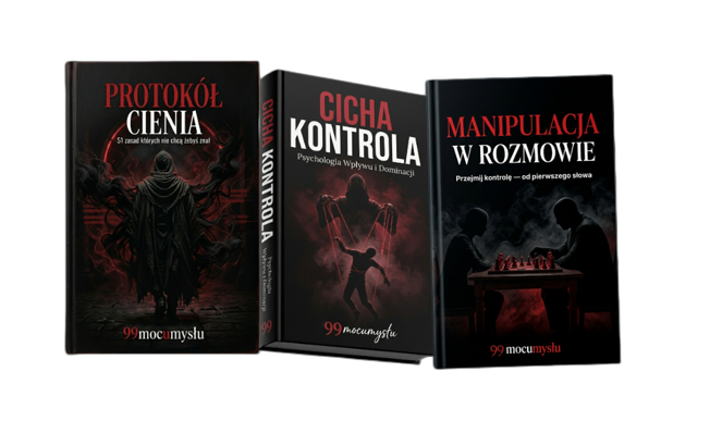 TRYLOGIA CIENIA Kompletny system kontroli, wpływu i dominacji — 3 protokoły w 1
