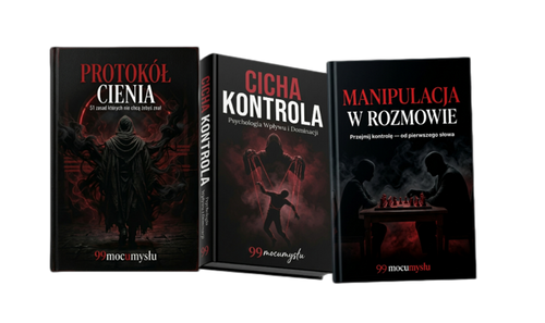 TRYLOGIA CIENIA Kompletny system kontroli, wpływu i dominacji — 3 protokoły w 1