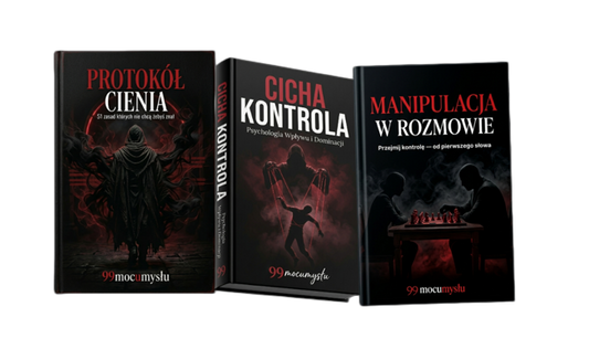 TRYLOGIA CIENIA Kompletny system kontroli, wpływu i dominacji — 3 protokoły w 1